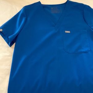 NWOT Figs Catarina One Pocket Scrub Top